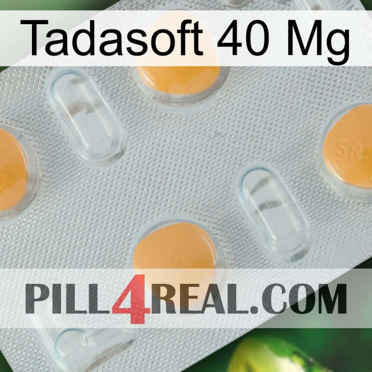 Tadasoft 40Mg 24